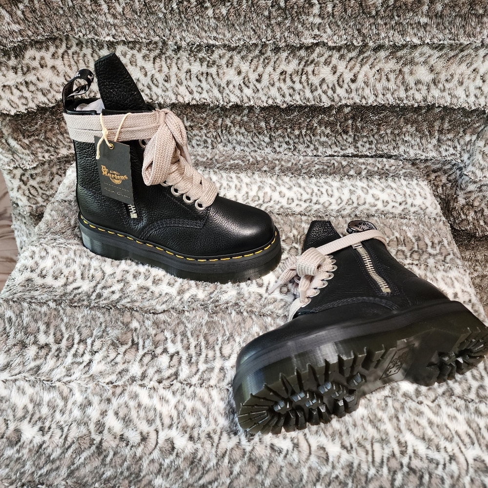 Dr. Martens Rick Owens Collaboration 1460 Quad - Picture 2 of 12